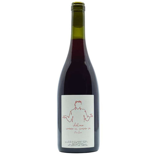 Chateau Comme Ci Comme Ca MerLove Melot 2021 (Preservative Free)