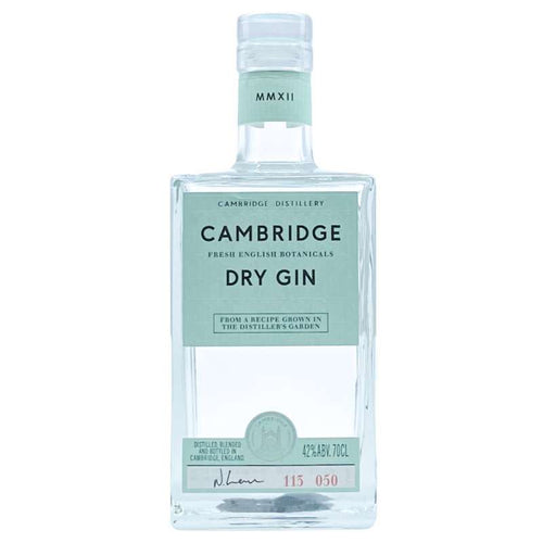 Cambridge Dry Gin 700ml