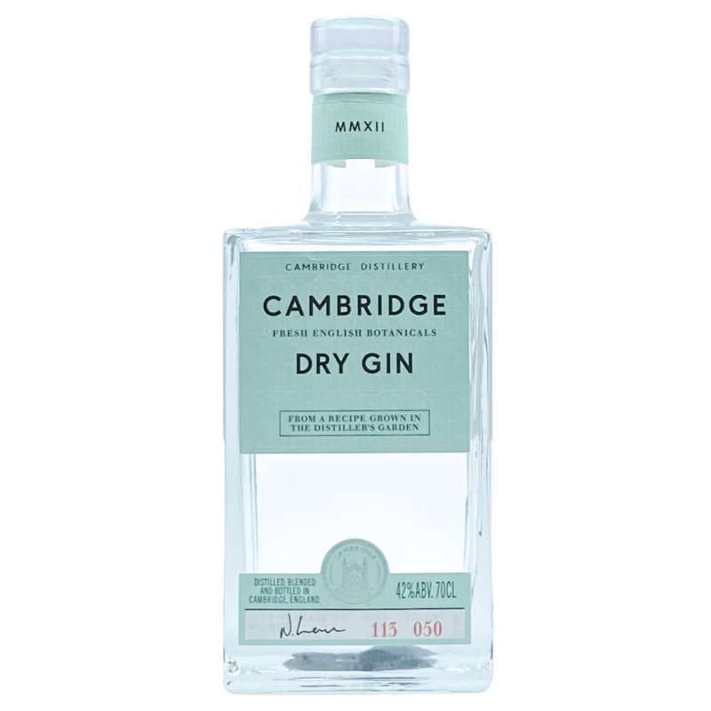 Cambridge Dry Gin 700ml