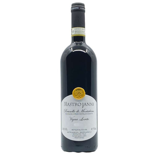Mastrojanni Vigna Loreto Brunello di Montalcino 2017