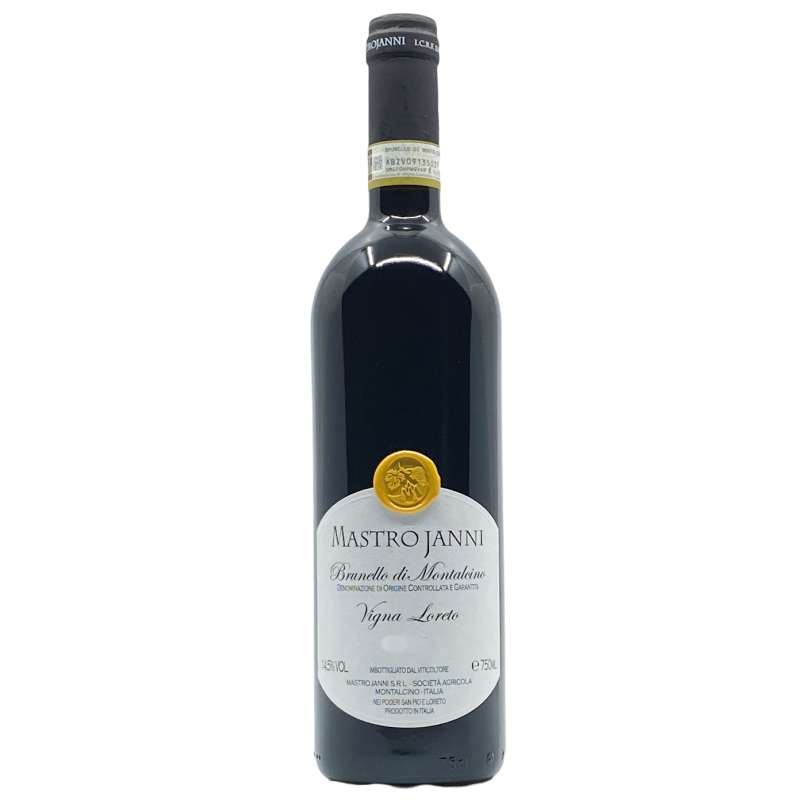 Mastrojanni Vigna Loreto Brunello di Montalcino 2017