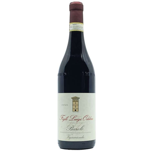 Luigi Oddero Barolo Vigna Rionda 2018