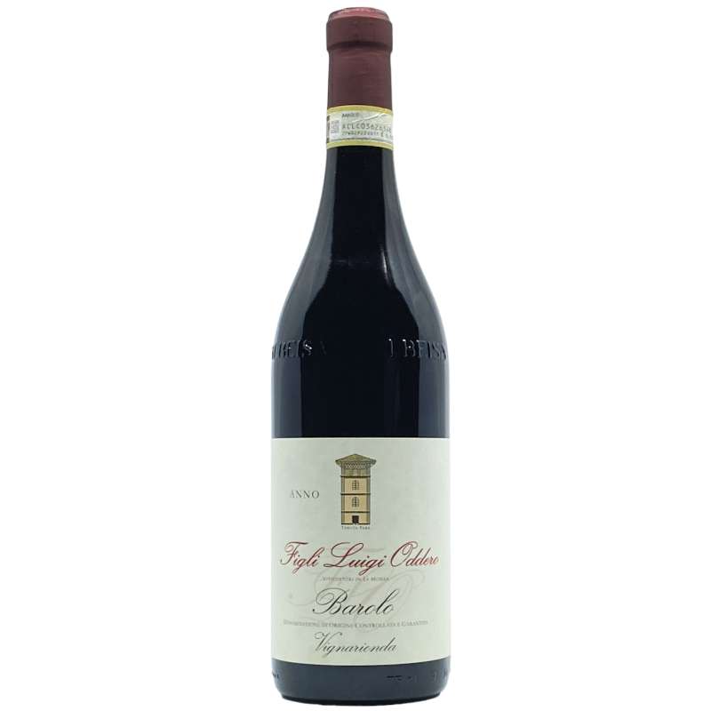 Luigi Oddero Barolo Vigna Rionda 2018