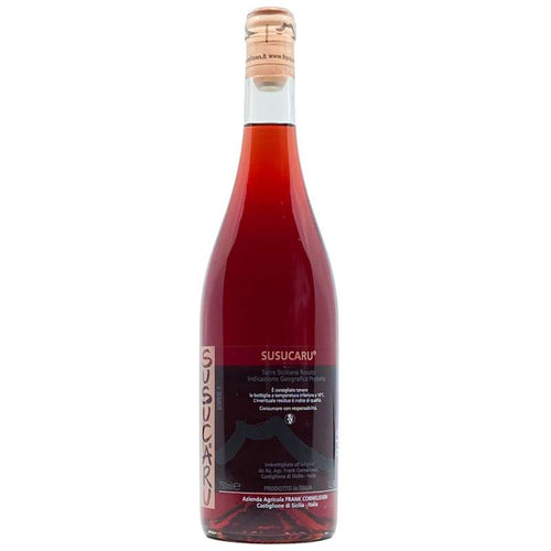 Frank Cornelissen Susucaru Rosato 2021