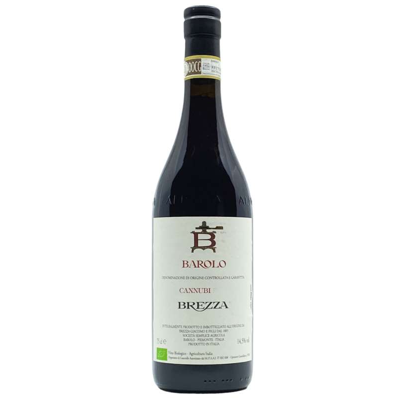 Brezza Barolo Cannubi 2018