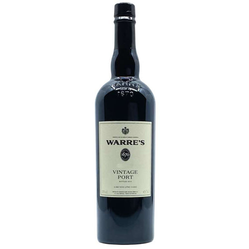 Warres Vintage Port 2017 750ml