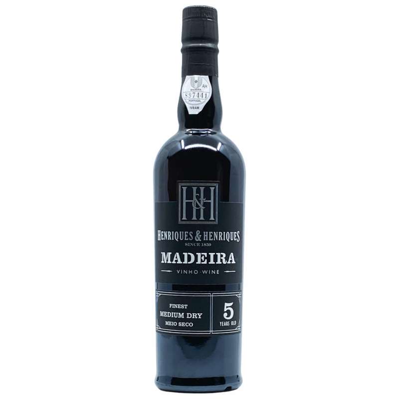 Henriques and Henriques Madeira Finest Medium Dry 5YO 500ml