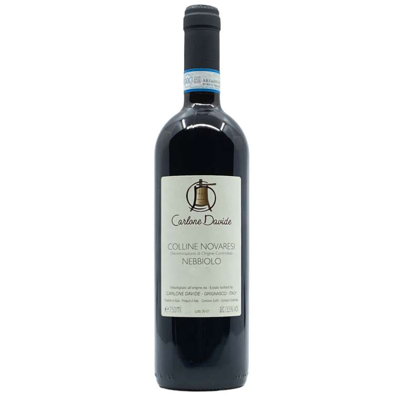 Davide Carlone Colline Novaresi Nebbiolo 2018