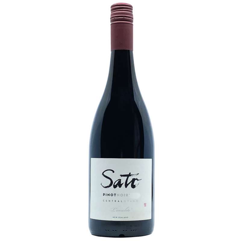 Sato LInsolite Pinot Noir 2013