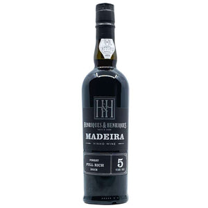 Henriques and Henriques Madeira Finest Full Rich Doce 5YO NV 500ml
