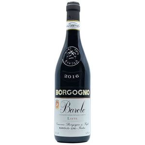 Borgogno Liste Barolo 2016