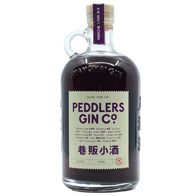 Peddlers Salted Plum Gin 750ml