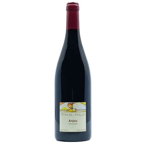 Pithon Paille Anjou Mozaik Rouge 2018