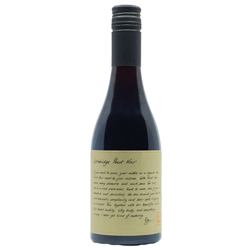 Lethbridge Estate Pinot Noir 2021 375ml