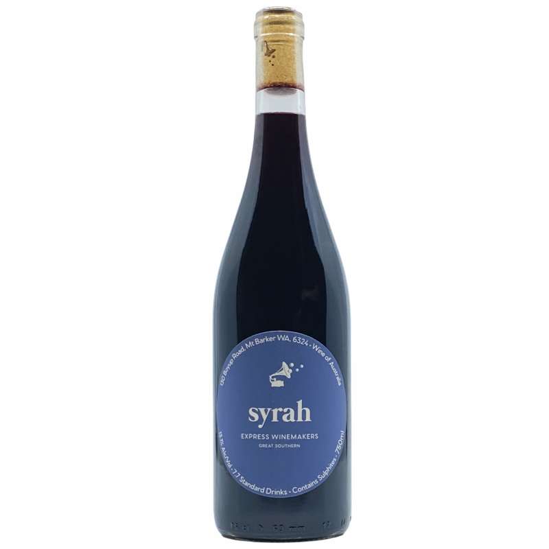 Express Winemakers The Great Southern Syrah 2021