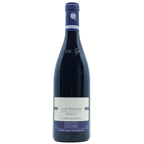 Domaine Anne Gros Clos Vougeot Le Grand Maupertui GC Rouge 2018