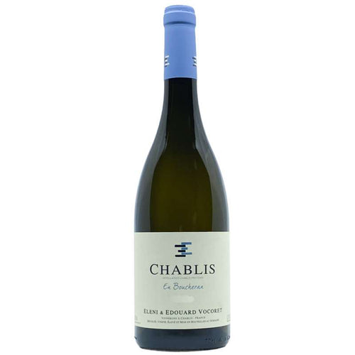 Eleni and Edouard Vocoret Le Boucheron Chablis 2021