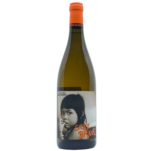 Testalonga Stay Brave Baby Bandito Chenin Blanc 2022 (Orange)