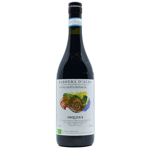 Brezza Barbera dAlba Santa Rosalia 2018