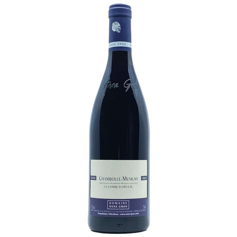 Domaine Anne Gros Chambolle Musigny La Combe dOrveau 1er Rouge 2018