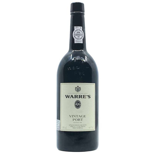 Warres Vintage Port 1980 750ml