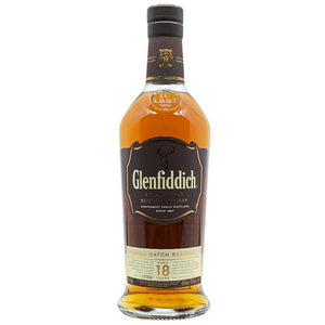 Glenfiddich 18YO Single Malt Scotch Whisky 700ml