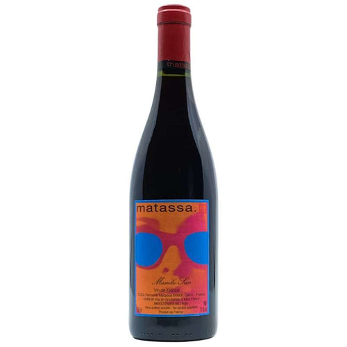 Matassa Mambo Sun Rouge 2020 (Preservative Free)