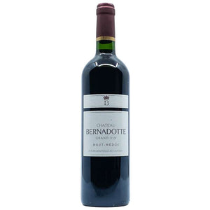 Chateau Bernadotte Haut Medoc Rouge 2015