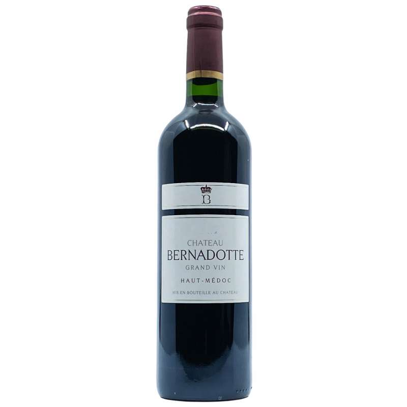Chateau Bernadotte Haut Medoc Rouge 2015