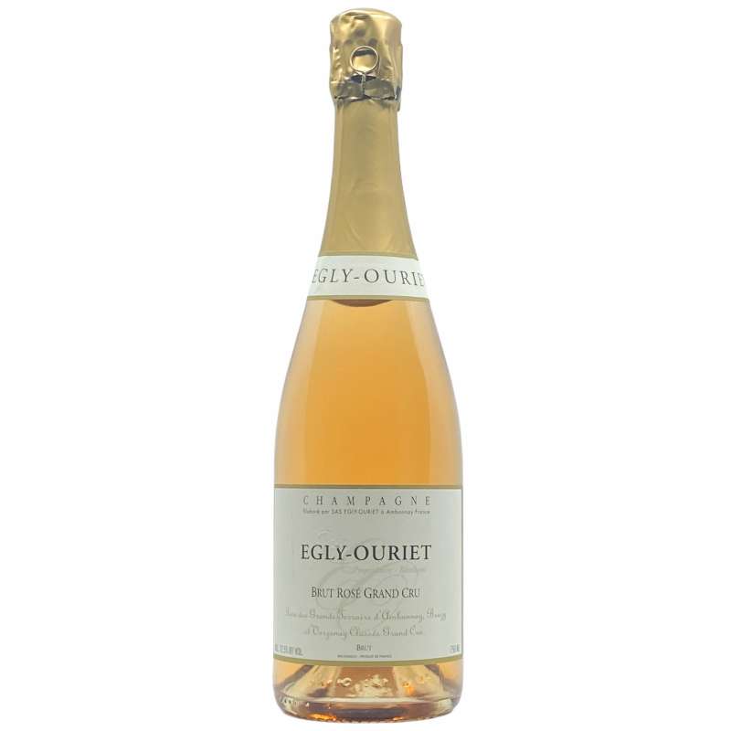 Egly Ouriet Champagne Grand Cru Brut Rose NV (R17 Disg Jul 2023)