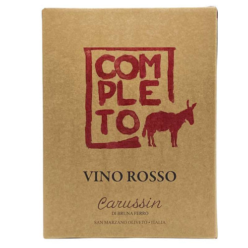 Carussin Completo Bag & Box Rosso NV 3000ml