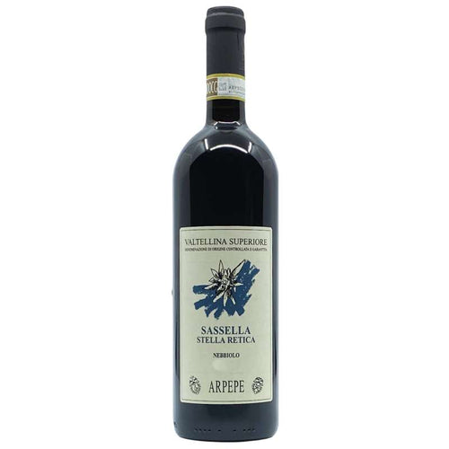 ArPePe Valtellina Superiore Sassella Stella Retica Rosso 2017