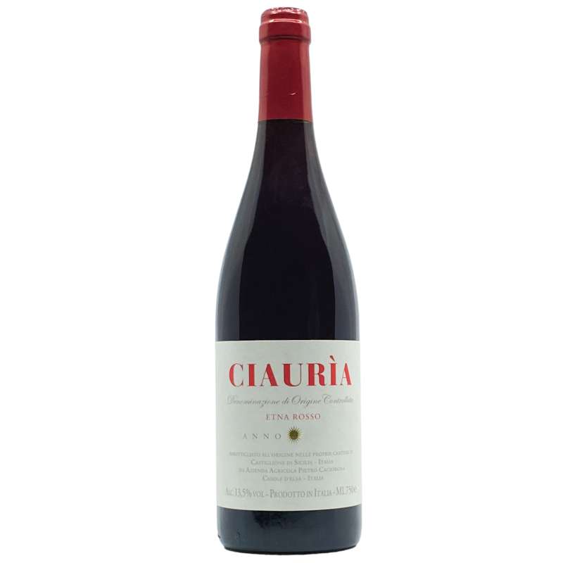 Pietro Caciorgna Ciauria Etna Rosso 2021