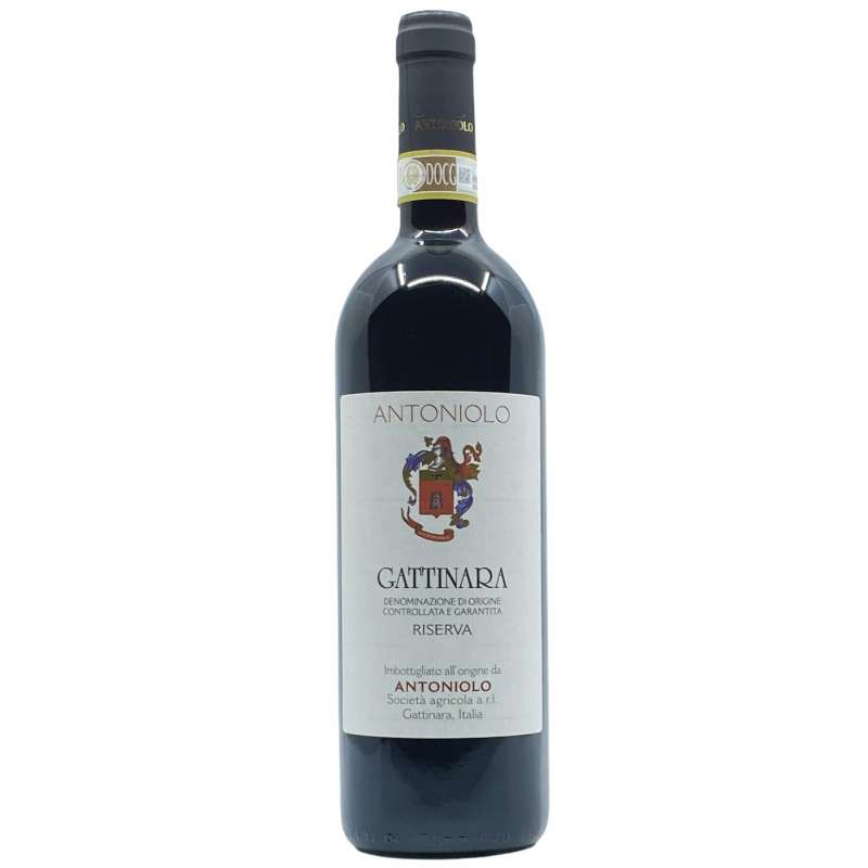 Antoniolo Gattinara Riserva Nebbiolo 2015