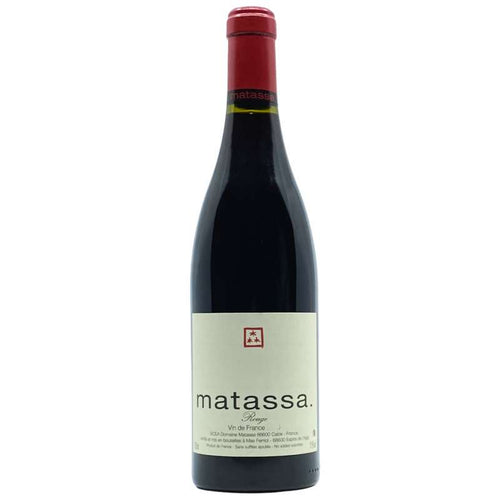 Matassa Rouge 2021 (Preservative Free)