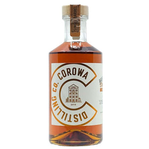 Corowa Distilling Co Single Barrel Peated Hungarian Oak Wine Cask Whisky 500ml