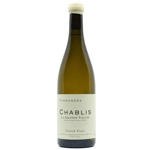 Patrick Piuze Chablis La Grande Vallee 2020