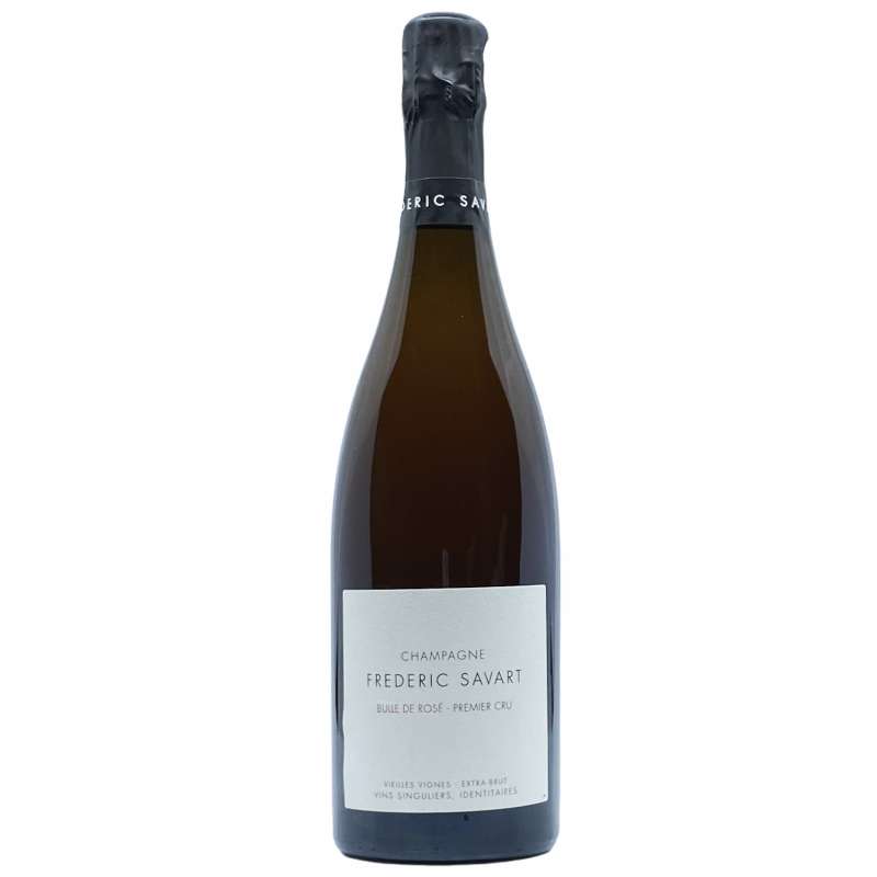 Frederic Savart Champagne Bulles de Rose Extra Brut NV (R 2019)
