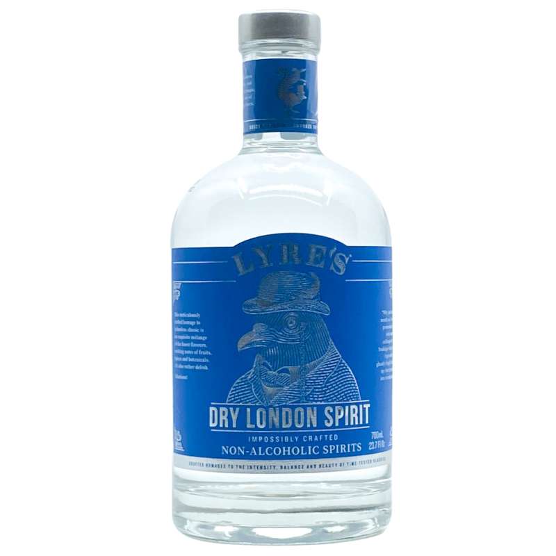 Lyres Dry London Non Alcoholic Spirit 700ml
