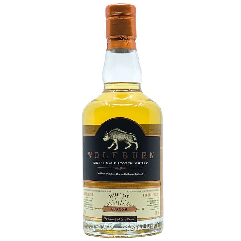 Wolfburn Aurora Single Malt Scotch Whisky 700ml
