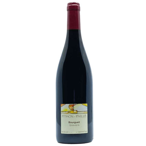 Pithon Paille Graviers Bourgueil Rouge 2018
