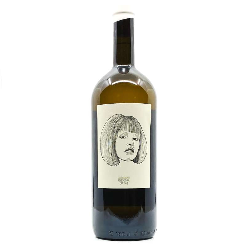 Gut Oggau Theodora Weiss 2018 1500ml (Preservative Free)