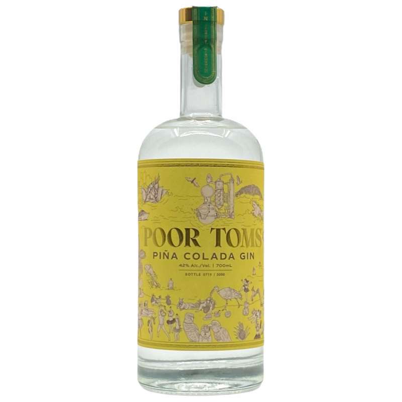 Poor Toms Pina Colada Gin 700ml