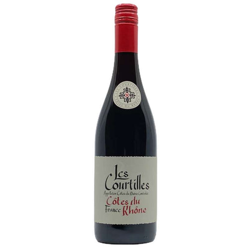 Les Courtilles Cotes du Rhone Rouge 2022