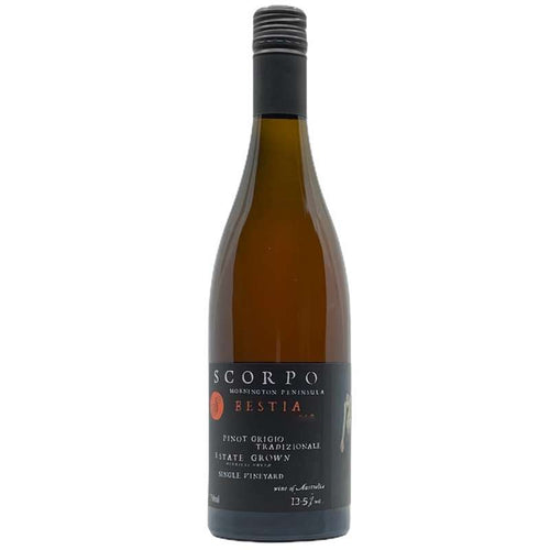 Scorpo Bestia Pinot Grigio 2018 (Orange)