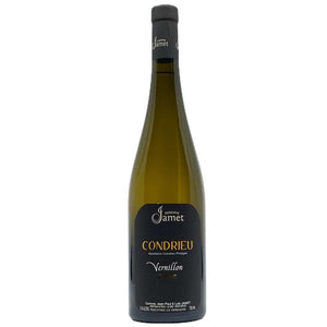 Jean Paul and Corrine Jamet Vernillon Condrieu Blanc 2019