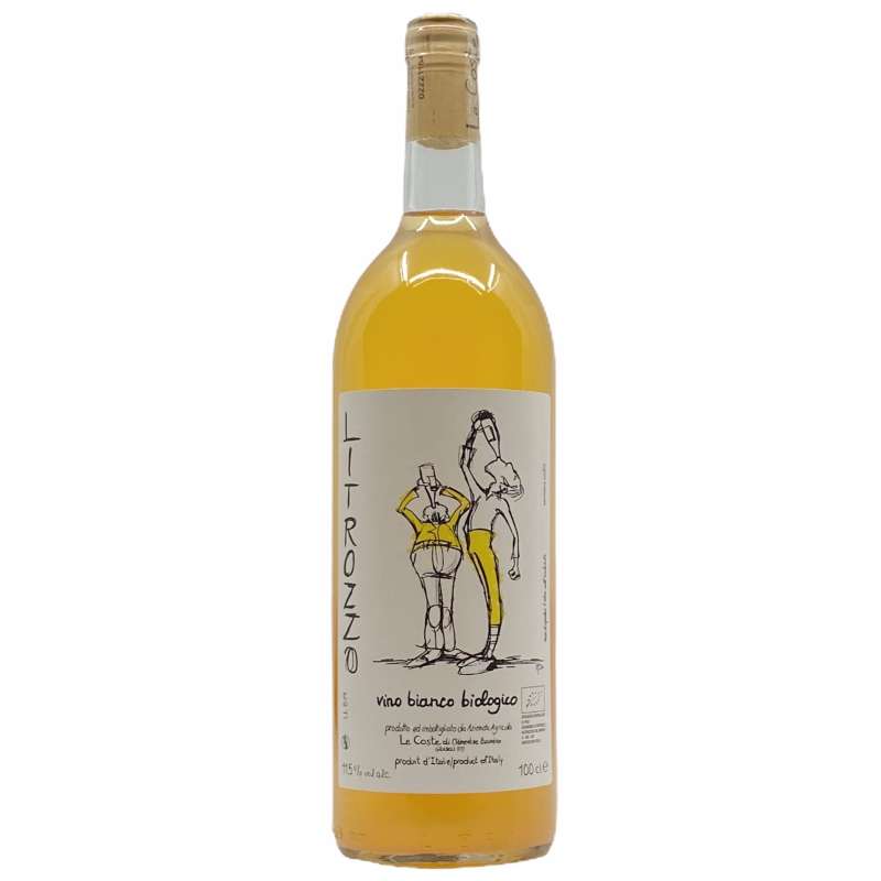 Le Coste Litrozzo Bianco 2022 1000ml (Preservative Free)