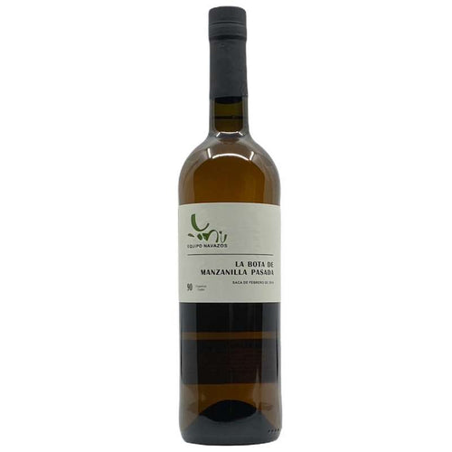 Equipo Navazos 90 La Bota Manzanilla Pasada Capataz Cabo 750ml