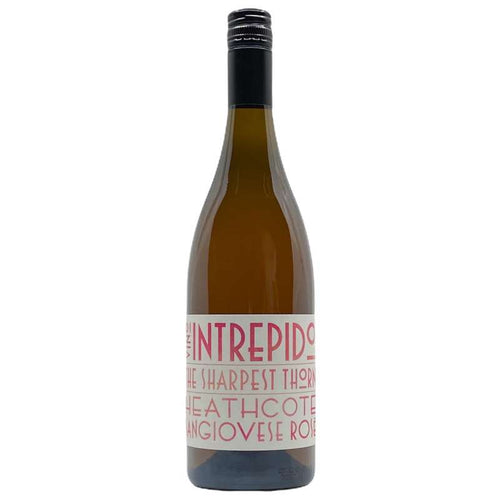 Vino Intrepido The Sharpest Thorn Sangiovese Rose 2019