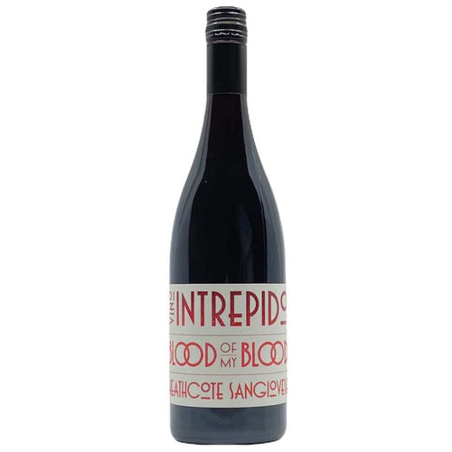 Vino Intrepido Blood of My Blood Sangiovese 2019